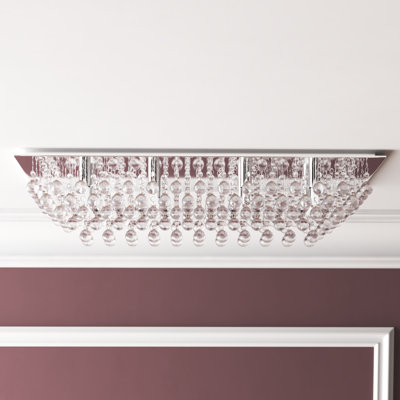 Crystal Flush Mount