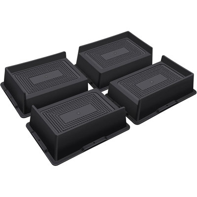 Bed Risers Heavy Duty,Oversized Couch Risers, Extra Wide ...