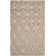Patchin Hand Tufted Wool/Viscose Geometric Rug in Taupe/Ivory