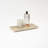 Natural Rectangular Travertine Serving Tray – Decorative Stone Vanity Tray for Kitchen, Bathroom & Tabletop-2058723692