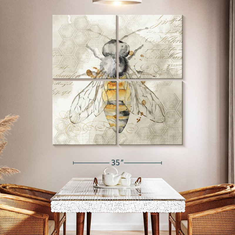 Brampt Queen Bee I, 50" H x 50" W