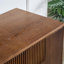 Buffet 44,3 "de style Mid-Century moderne avec rangement, 3 portes et tablettes-14478934