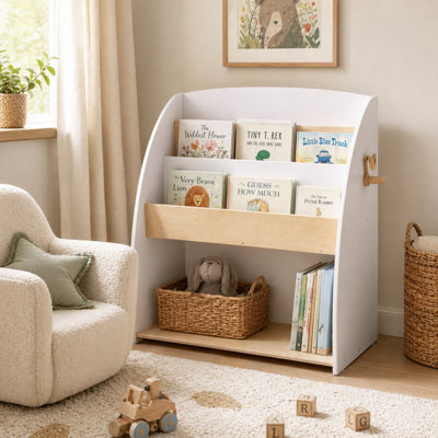 Bibliothèque pour enfant