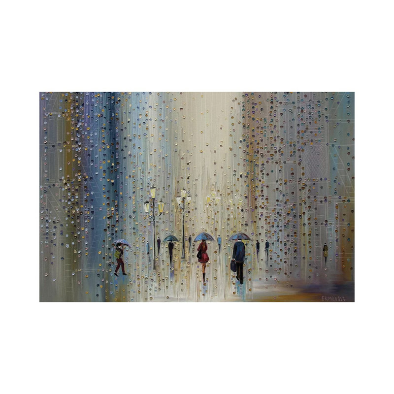 Print on Canvas, 66.04cm H x 101.6cm W x 3.81cm D, Wrapped Canvas