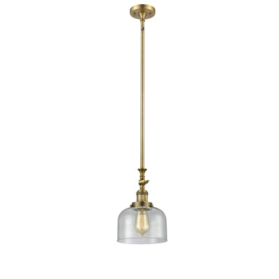 Luminaire suspendu cloche 1 lumières Estefan