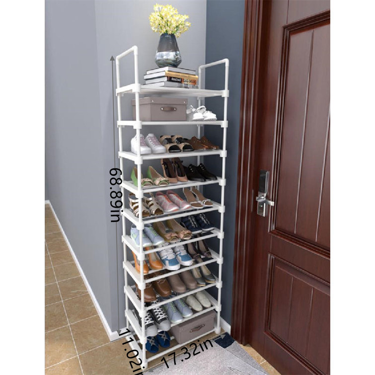 30 Pair Shoe Rack Rebrilliant