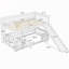 Lit superposé simple au-dessus de simple Holten Kids-1257790931
