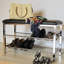 Faux Leather Upholstered Storage Bench-21924935