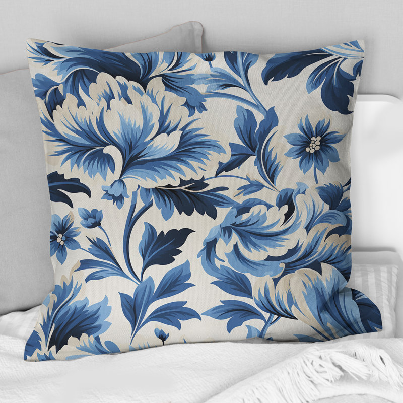 Coussin Nordic, H 16 po x l 16 po