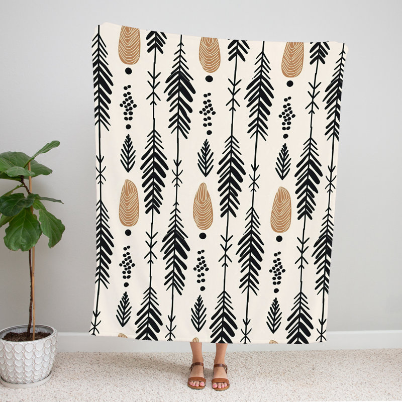 Throw Blanket, 51" W x 60" L