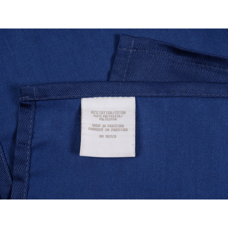 Allston Cotton Blend Square Napkin, Blue