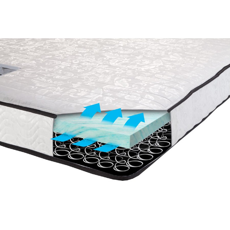 Phillips 68" Recessed Arm Sofa Bed with Reversible Cushions, Empire Mahogany, Connelly Dove, Hybrid