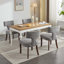 Ensemble de 2 chaises de salle à manger Farmhouse-381699391