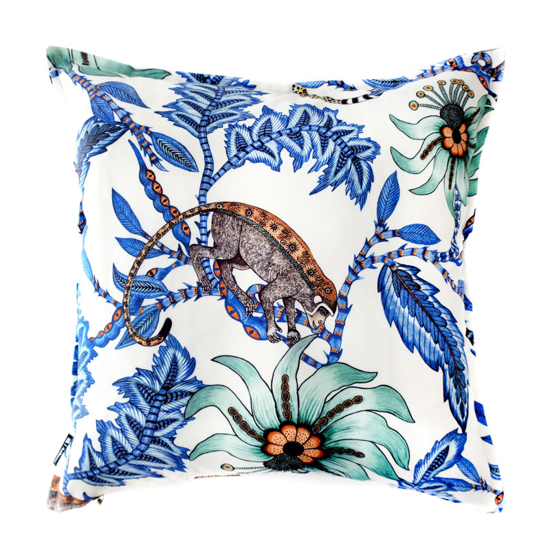 Ardmore Outdoor Pillow, Tanzanite