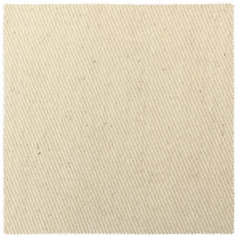Housse de futon 100% coton, Lit simple, Coton naturel