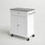 Hedon Granite Top Kitchen Cart-86251226