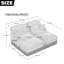 Canapé Comfy Chenille-1877112210