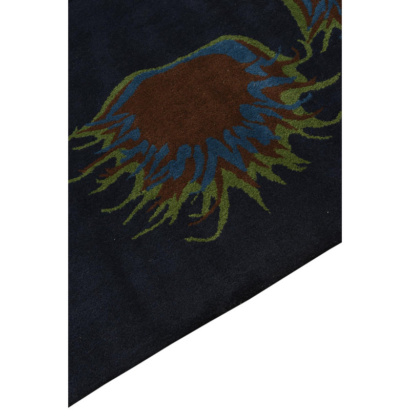 Tapis bleu marine rectangulaire 7 pi Pineland