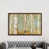 Classic Brown Wood Framed Canvas