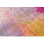 Tapis décoratif rose en laine de conception unique 5 pi 9 po x 9 pi 5 po noué à la main 1980s