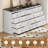 Double Dresser With 10 Storage Drawers-644323310
