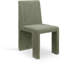Chaise en velours côtelé Benson-112067008