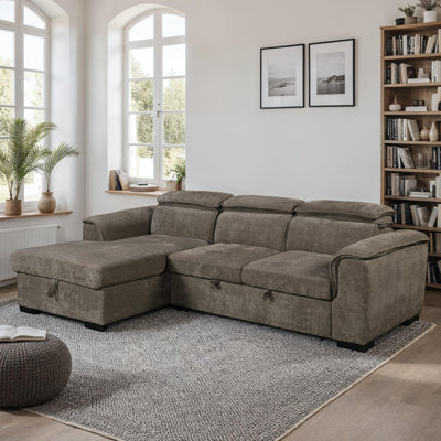 Ceon 3 Seater Sofa Bed