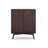 Tremolo Modern 2-Door Accent Cabinet with Adjustable Shelves & Fluted Push-Open Fronts for Living Room or Entryway-1365732931