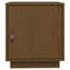 Solid Wood Bedside Table-691374769