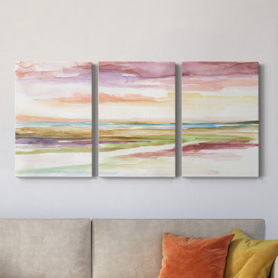 " Spectrum Sunset II " 3 - Pieces