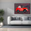«Tow Truck» par Design Turnpike, estampe numérique sur toile-2139705327