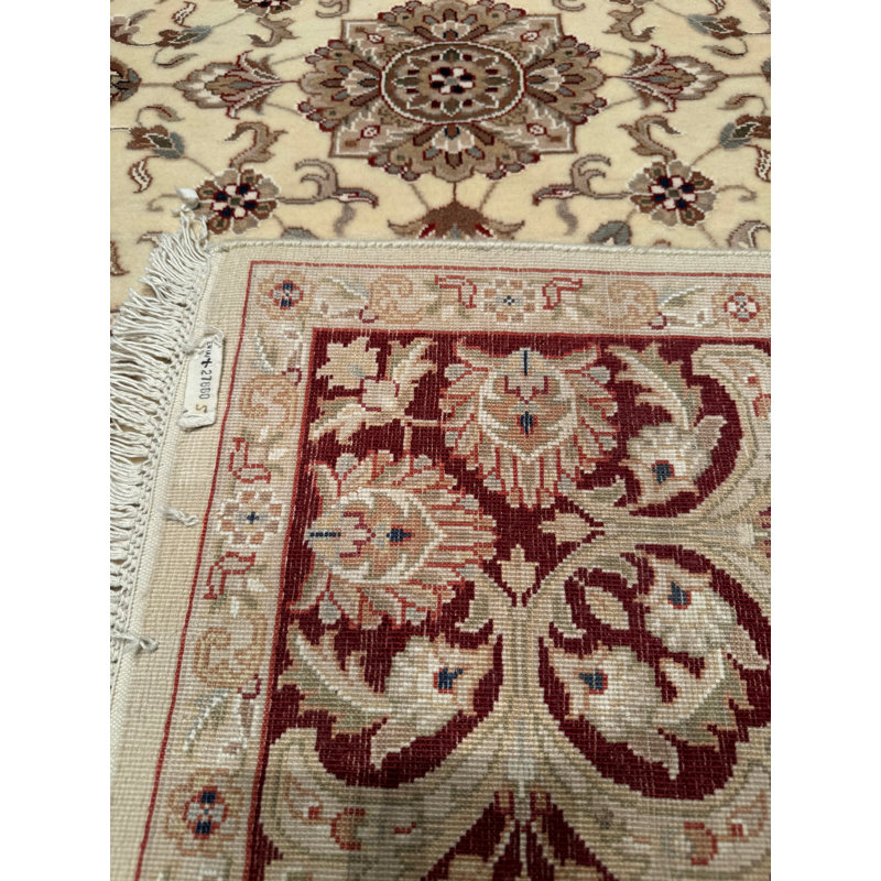 Tapis en laine crème Original Original