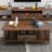 Single Coffee Table