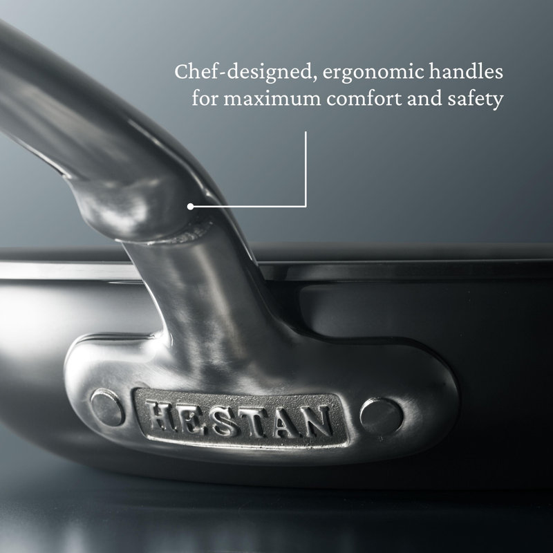 Hestan NanoBond 10-Piece Stainless Steel Cookware Set