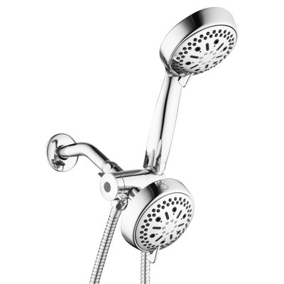 Dual Shower Head 2.5 GPM GPM