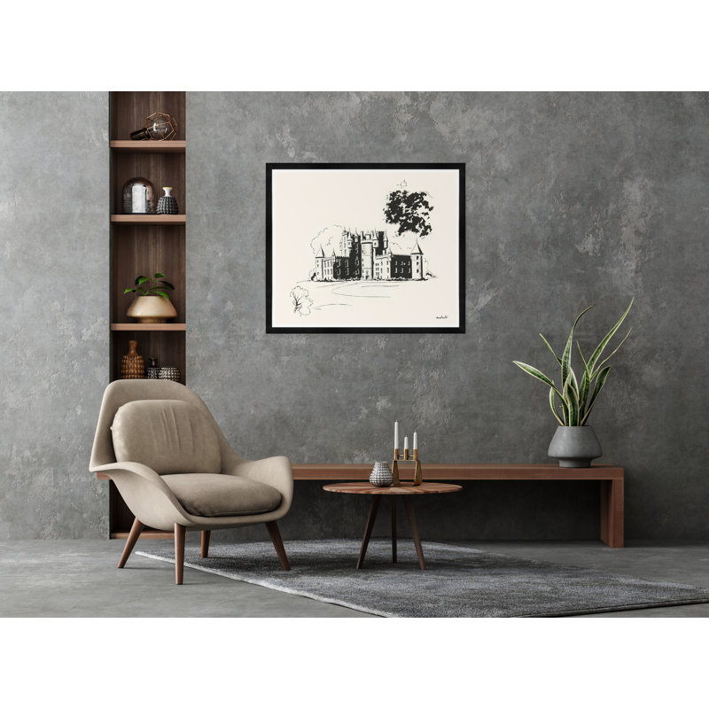 Moulton Collection " Castle ", Black Framed