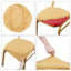Housse pour chaise de salle à manger-1680515005