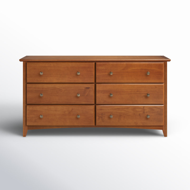 Faringdon 59'' W 6 - Drawer Dresser, Cherry