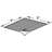 Stick-On Fiberglass Screen Repair Kit 3 in. x 3 in., Gray