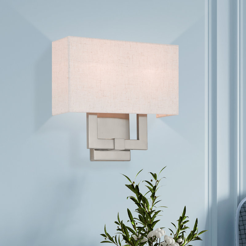 Flaire 2 - Light Dimmable Flush Mount, Brushed Nickel