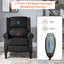 Upholstered Massage Recliner Chair