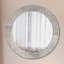 Huldar Glass Flat Wall Mirror