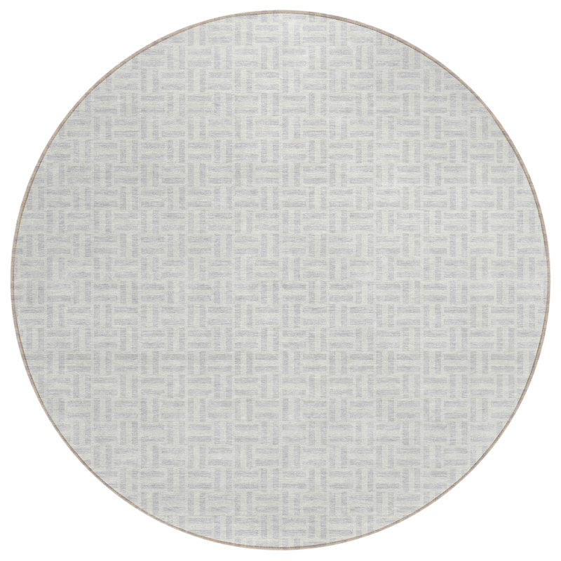  Maliana Area Rug, Round 8'
