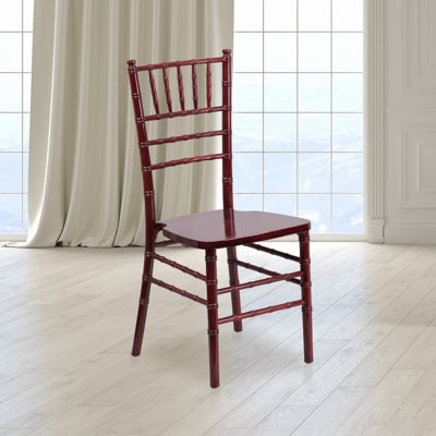 Emma Premium Series Resin Stacking Chiavari Chair