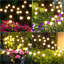 2X Bigger Solar Swaying Lights, 32 LEDs Solar Outdoor Decoration Light for Christmas