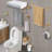 Gold Wall Mounted Towel Racks