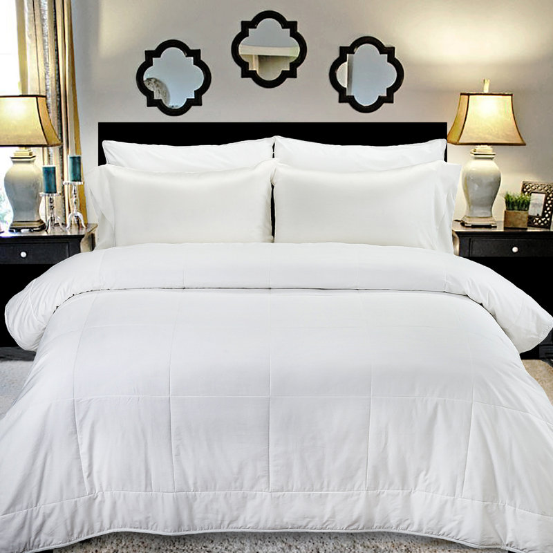 Mulberry Silk Filled Comforter, Twin