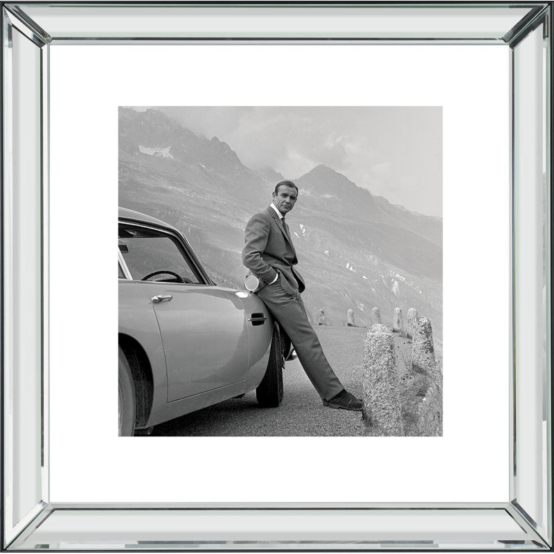 'James Bond Aston Martin' Framed Photographic Print - Single Picture Frame Print