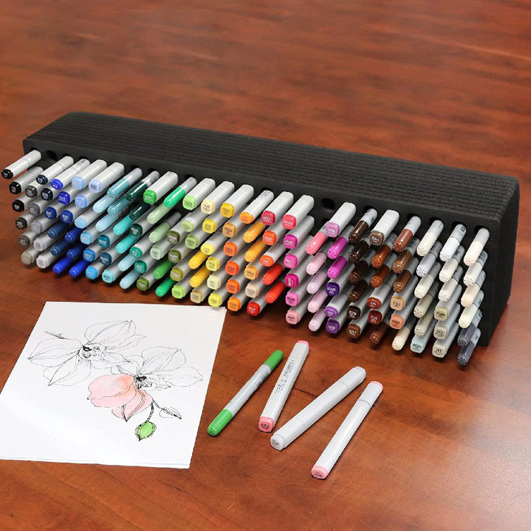 Pencil Holder Marker Storage Organizer Pen Holder Crayon Organizer