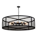 Paloma Golpe 12 - Light Chandelier